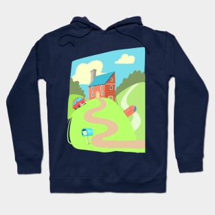 Little red house Hoodie